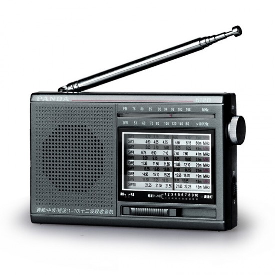 6120 FM MW SW Radio Portable Retro Radio Speaker Music Player 6120 FM MW SW Radio Portable Retro Radio Speaker Music Player