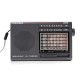 6120 FM MW SW Radio Portable Retro Radio Speaker Music Player