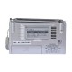 6169 FM MW SW Full Band Clocked Digital Display Portable Mini Radio