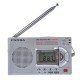 6169 FM MW SW Full Band Clocked Digital Display Portable Mini Radio