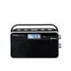 6215 AM FM Semiconductor Radio Portable bluetooth Speaker Support TF Card MP3 Player