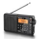 T-02 Radio FM AM SW Full Band Radio Mini Portable Retro Semiconductor Radio TF Card MP3 Speaker