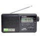 T-04 FM AM Two Band Radio Semiconductor Portable Radio Support TF Card MP3 Player