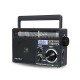 T-09 FM MW SW Radio USB SD TF Card Loud Speaker MP3 MUsic Play Gift for Elderly