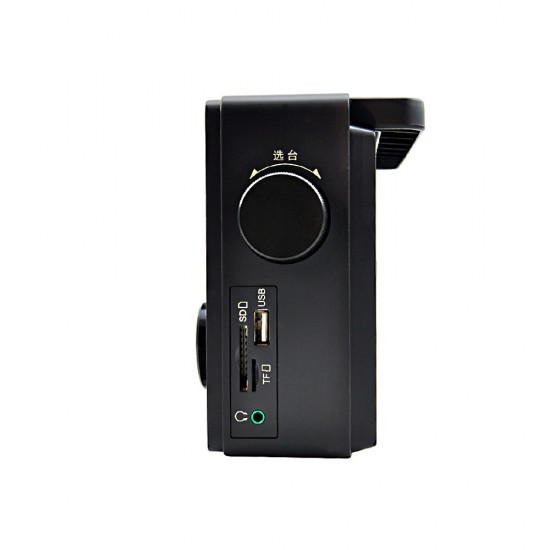 T-09 FM MW SW Radio USB SD TF Card Loud Speaker MP3 MUsic Play Gift for Elderly