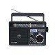 T-09 FM MW SW Radio USB SD TF Card Loud Speaker MP3 MUsic Play Gift for Elderly
