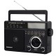 T-19 FM AM SW DSP Digital Tuning Full Band Radio Support Radio Recording Alarm Clock TF Card MP3 Music Player T-19 FM AM SW DSP Digital Tuning Full Band Radio Support Radio Recording Alarm Clock TF Card MP3 Music Player