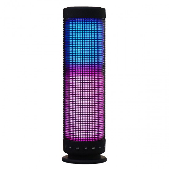Portable 3D Pulse Wireless bluetooth Speaker LED lights Colorful Music TF Card 3.5mm Aux Handsfree Stereo Speaker Portable 3D Pulse Wireless bluetooth Speaker LED lights Colorful Music TF Card 3.5mm Aux Handsfree Stereo Speaker