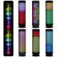 Portable 3D Pulse Wireless bluetooth Speaker LED lights Colorful Music TF Card 3.5mm Aux Handsfree Stereo Speaker