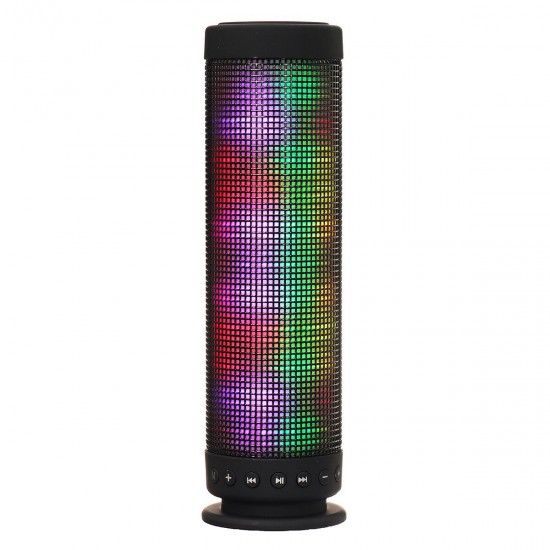 Portable 3D Pulse Wireless bluetooth Speaker LED lights Colorful Music TF Card 3.5mm Aux Handsfree Stereo Speaker Portable 3D Pulse Wireless bluetooth Speaker LED lights Colorful Music TF Card 3.5mm Aux Handsfree Stereo Speaker