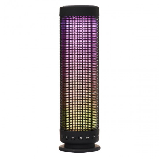 Portable 3D Pulse Wireless bluetooth Speaker LED lights Colorful Music TF Card 3.5mm Aux Handsfree Stereo Speaker Portable 3D Pulse Wireless bluetooth Speaker LED lights Colorful Music TF Card 3.5mm Aux Handsfree Stereo Speaker