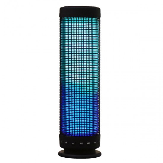 Portable 3D Pulse Wireless bluetooth Speaker LED lights Colorful Music TF Card 3.5mm Aux Handsfree Stereo Speaker Portable 3D Pulse Wireless bluetooth Speaker LED lights Colorful Music TF Card 3.5mm Aux Handsfree Stereo Speaker