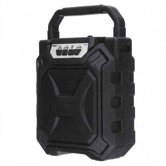 Portable 60Hz-15KHz Bluetooth 5.0 Wireless Speaker 3000mAh Rechargeable High-power Subwoofer Support FM Radio AUX Audio Input Portable 60Hz-15KHz Bluetooth 5.0 Wireless Speaker 3000mAh Rechargeable High-power Subwoofer Support FM Radio AUX Audio Input