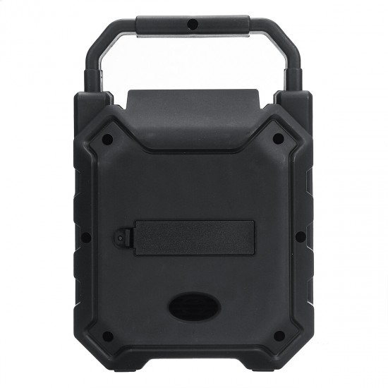Portable 60Hz-15KHz Bluetooth 5.0 Wireless Speaker 3000mAh Rechargeable High-power Subwoofer Support FM Radio AUX Audio Input Portable 60Hz-15KHz Bluetooth 5.0 Wireless Speaker 3000mAh Rechargeable High-power Subwoofer Support FM Radio AUX Audio Input