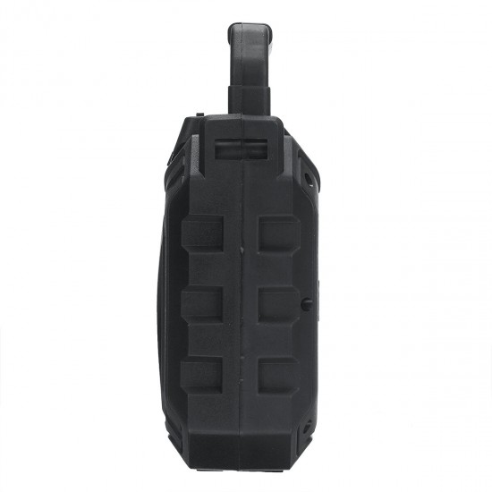 Portable 60Hz-15KHz Bluetooth 5.0 Wireless Speaker 3000mAh Rechargeable High-power Subwoofer Support FM Radio AUX Audio Input Portable 60Hz-15KHz Bluetooth 5.0 Wireless Speaker 3000mAh Rechargeable High-power Subwoofer Support FM Radio AUX Audio Input