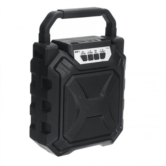 Portable 60Hz-15KHz Bluetooth 5.0 Wireless Speaker 3000mAh Rechargeable High-power Subwoofer Support FM Radio AUX Audio Input Portable 60Hz-15KHz Bluetooth 5.0 Wireless Speaker 3000mAh Rechargeable High-power Subwoofer Support FM Radio AUX Audio Input