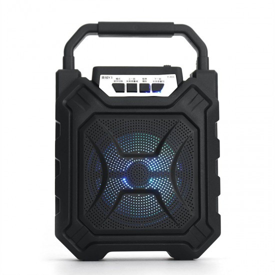 Portable 60Hz-15KHz Bluetooth 5.0 Wireless Speaker 3000mAh Rechargeable High-power Subwoofer Support FM Radio AUX Audio Input Portable 60Hz-15KHz Bluetooth 5.0 Wireless Speaker 3000mAh Rechargeable High-power Subwoofer Support FM Radio AUX Audio Input