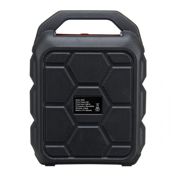 Portable 9W bluetooth Wireless Speaker Colorful Light Hifi Stereo Outdoor Handsfree Headset With Mic Support FM TF USB AUX Portable 9W bluetooth Wireless Speaker Colorful Light Hifi Stereo Outdoor Handsfree Headset With Mic Support FM TF USB AUX