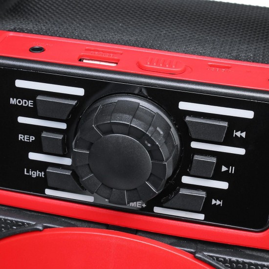 Portable 9W bluetooth Wireless Speaker Colorful Light Hifi Stereo Outdoor Handsfree Headset With Mic Support FM TF USB AUX Portable 9W bluetooth Wireless Speaker Colorful Light Hifi Stereo Outdoor Handsfree Headset With Mic Support FM TF USB AUX