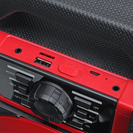 Portable 9W bluetooth Wireless Speaker Colorful Light Hifi Stereo Outdoor Handsfree Headset With Mic Support FM TF USB AUX Portable 9W bluetooth Wireless Speaker Colorful Light Hifi Stereo Outdoor Handsfree Headset With Mic Support FM TF USB AUX