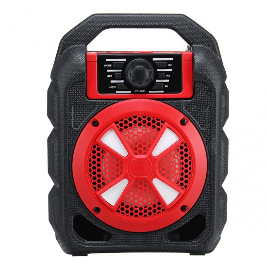 Portable 9W bluetooth Wireless Speaker Colorful Light Hifi Stereo Outdoor Handsfree Headset With Mic Support FM TF USB AUX Portable 9W bluetooth Wireless Speaker Colorful Light Hifi Stereo Outdoor Handsfree Headset With Mic Support FM TF USB AUX