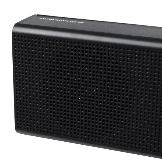 Portable AM 530-1600KHz FM Radio LED Flash Light Speaker MP3 Player