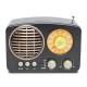 Portable AM FM AUX Vintage Retro Radio SW bluetooth Speaker TF Card USB MP3 Music Player Portable AM FM AUX Vintage Retro Radio SW bluetooth Speaker TF Card USB MP3 Music Player
