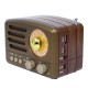 Portable AM FM AUX Vintage Retro Radio SW bluetooth Speaker TF Card USB MP3 Music Player Portable AM FM AUX Vintage Retro Radio SW bluetooth Speaker TF Card USB MP3 Music Player