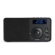 Portable DAB + Digital Radio Wireless bluetooth Stereo Speaker LCD Display Outdoor Headset Support Alarm Clock FM AUX Portable DAB + Digital Radio Wireless bluetooth Stereo Speaker LCD Display Outdoor Headset Support Alarm Clock FM AUX