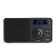 Portable DAB + Digital Radio Wireless bluetooth Stereo Speaker LCD Display Outdoor Headset Support Alarm Clock FM AUX