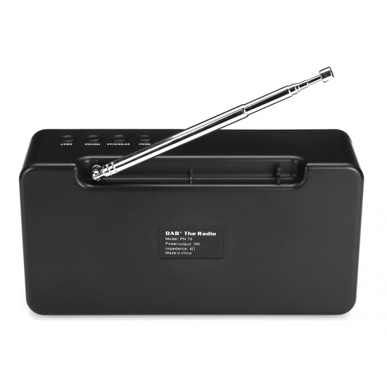 Portable DAB + Digital Radio Wireless bluetooth Stereo Speaker LCD Display Outdoor Headset Support Alarm Clock FM AUX Portable DAB + Digital Radio Wireless bluetooth Stereo Speaker LCD Display Outdoor Headset Support Alarm Clock FM AUX