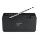 Portable DAB + Digital Radio Wireless bluetooth Stereo Speaker LCD Display Outdoor Headset Support Alarm Clock FM AUX