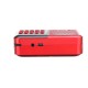 Portable DC 5V 3W FM 70MHz-108MHz Handheld Digital Radio Music Player Rechargeable TF Card Speaker