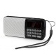 Portable DC 5V 70-108MHz FM Radio TF Card USB AUX Speaker Audio Player