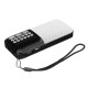 Portable DC 5V 70-108MHz FM Radio TF Card USB AUX Speaker Audio Player