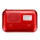 Portable Digital Display FM Radio TF Card USB MP3 Music Player Clock Alarm Radio Speaker Portable Digital Display FM Radio TF Card USB MP3 Music Player Clock Alarm Radio Speaker