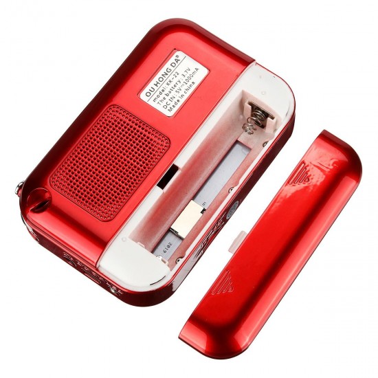 Portable Digital Display FM Radio TF Card USB MP3 Music Player Clock Alarm Radio Speaker Portable Digital Display FM Radio TF Card USB MP3 Music Player Clock Alarm Radio Speaker