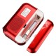 Portable Digital Display FM Radio TF Card USB MP3 Music Player Clock Alarm Radio Speaker Portable Digital Display FM Radio TF Card USB MP3 Music Player Clock Alarm Radio Speaker