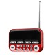 Portable Digital Display FM Radio TF Card USB MP3 Music Player Clock Alarm Radio Speaker Portable Digital Display FM Radio TF Card USB MP3 Music Player Clock Alarm Radio Speaker