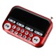 Portable Digital Display FM Radio TF Card USB MP3 Music Player Clock Alarm Radio Speaker Portable Digital Display FM Radio TF Card USB MP3 Music Player Clock Alarm Radio Speaker