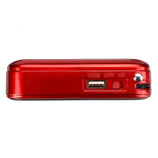 Portable Digital Display FM Radio TF Card USB MP3 Music Player Clock Alarm Radio Speaker Portable Digital Display FM Radio TF Card USB MP3 Music Player Clock Alarm Radio Speaker