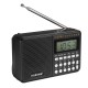 Portable Digital FM AM SW Radio 21 Band Charge Receiver Speaker MP3 Player