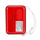 Portable FM 70-108MHZ Radio Digital Display Power off Memory TF Card Speaker MP3 Player