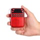 Portable FM 70-108MHZ Radio Digital Display Power off Memory TF Card Speaker MP3 Player