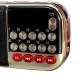 Portable FM 87.5-108MHZ 85dB Radio MP3 Player Stereo Speaker