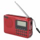 Portable FM AM SW 21 Bands DSP Digital Radio USB TF Card MP3 Music Player Speaker With Telescopic Antenna Portable FM AM SW 21 Bands DSP Digital Radio USB TF Card MP3 Music Player Speaker With Telescopic Antenna