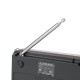 Portable FM AM SW 21 Bands DSP Digital Radio USB TF Card MP3 Music Player Speaker With Telescopic Antenna Portable FM AM SW 21 Bands DSP Digital Radio USB TF Card MP3 Music Player Speaker With Telescopic Antenna