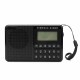 Portable FM AM SW 21 Bands DSP Digital Radio USB TF Card MP3 Music Player Speaker With Telescopic Antenna