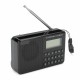 Portable FM AM SW 21 Bands DSP Digital Radio USB TF Card MP3 Music Player Speaker With Telescopic Antenna Portable FM AM SW 21 Bands DSP Digital Radio USB TF Card MP3 Music Player Speaker With Telescopic Antenna
