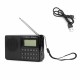 Portable FM AM SW 21 Bands DSP Digital Radio USB TF Card MP3 Music Player Speaker With Telescopic Antenna